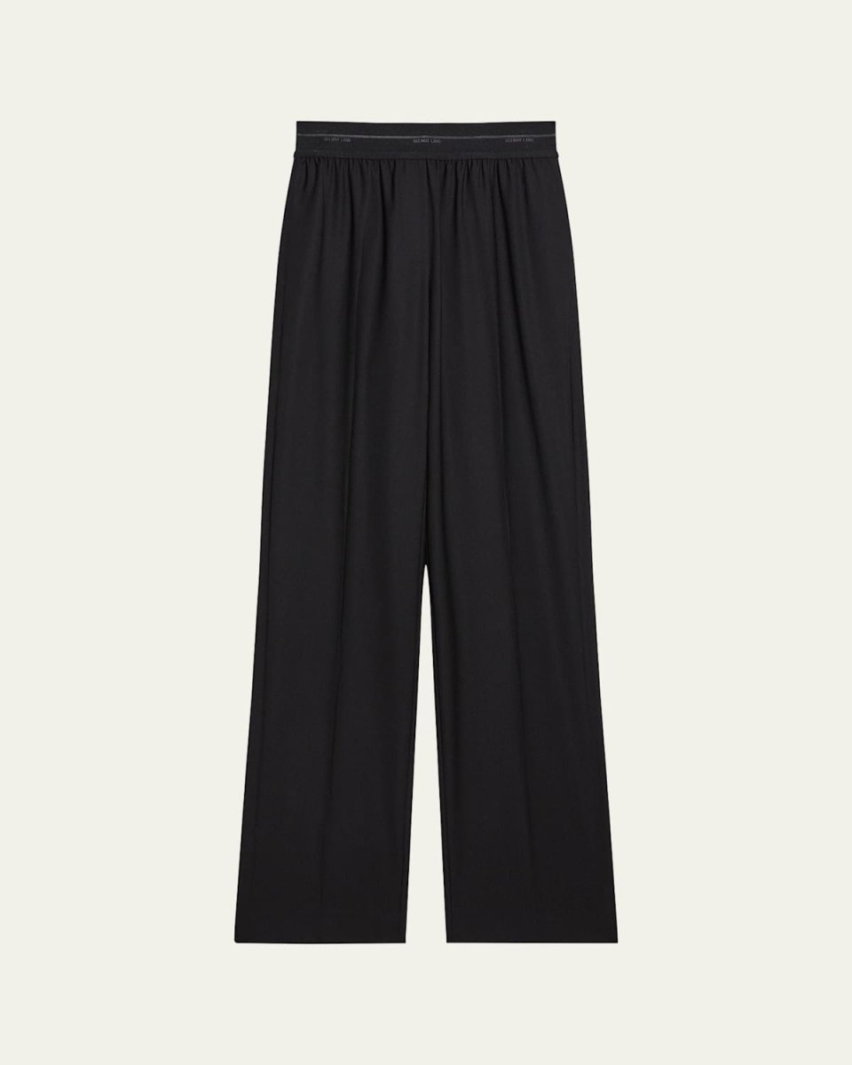 Logo Waistband Car Trousers